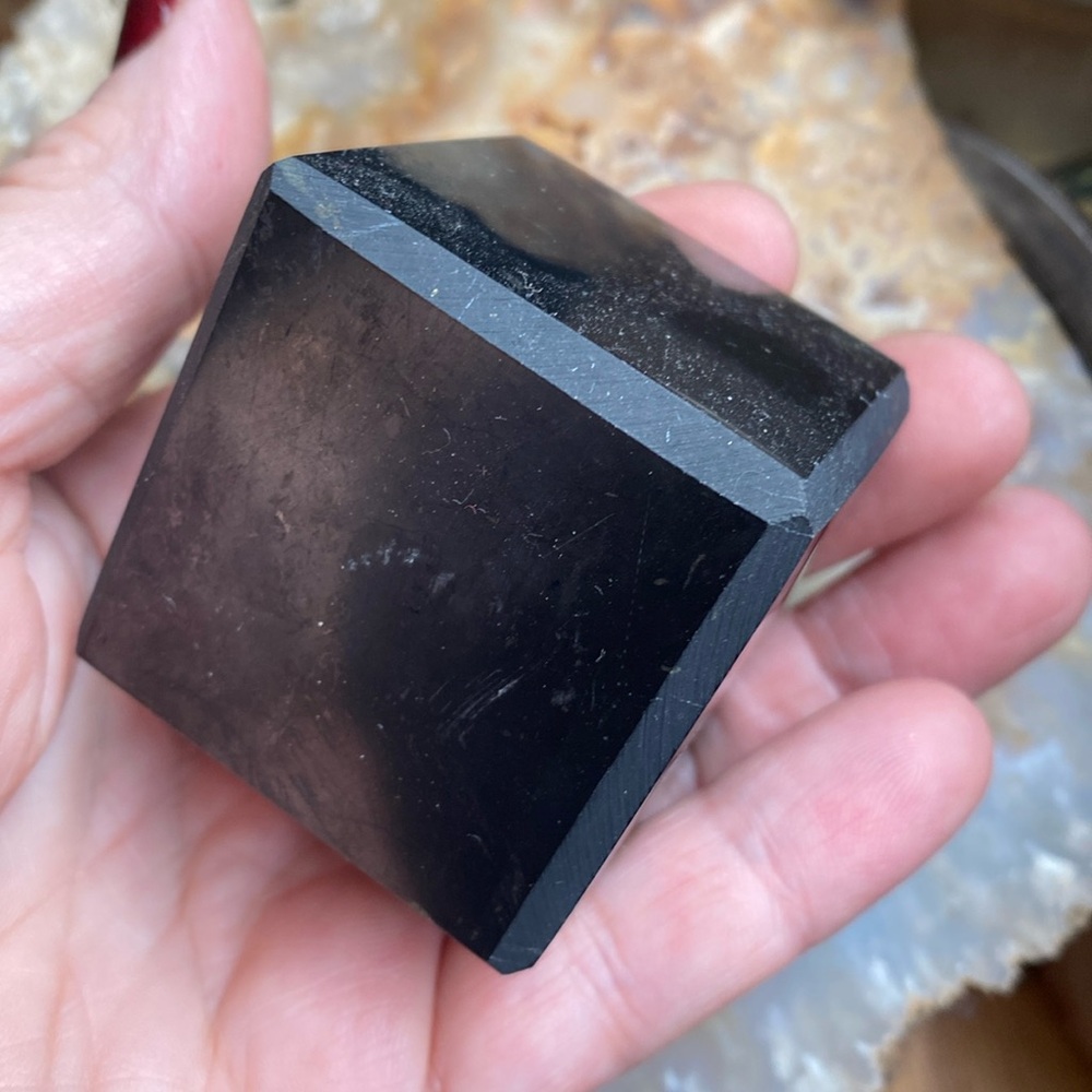 Shungite cube